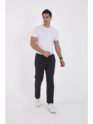 Unisex Üç Iplik Basic Eşofman Pantolon - Antrasit