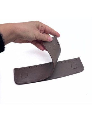 Angel Çanta Aksesuar  Vizon Suni Derili Çift Gizli  Mıknatıs