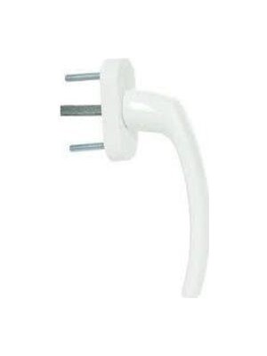 Beyaz Pvc Pimapen Pencere Kolu