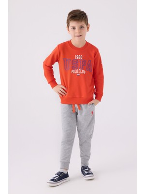 U.s. Polo Assn. Erkek Çocuk Lisanslı Polo Clup Alt Üst Eşofman Takımı