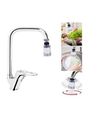 Mix Kugu Evye Batarya Çeşmesi Musluk Kireç Önleyicili