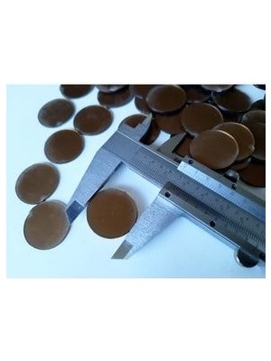 Dekoratif Pleksi Ayna / Yuvarlak Desen