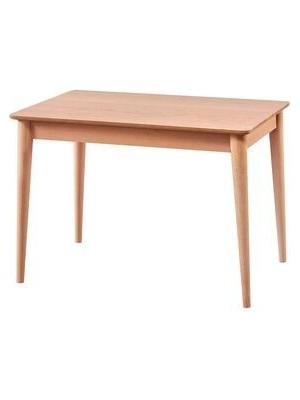 Mavi Koltuk Döşeme Mkd - Msa 190 / 110 cm Sabit Retro Yemek Masası Cilasız Ahşap