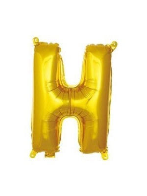 Festival Party Store 36 cm Folyo Harf Balon H Harfi 16'' 36 cm