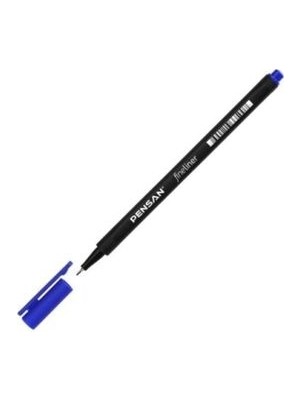 Pensan 6500 Fineliner Mavi