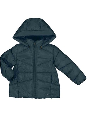 Mayoral Kışlık Kız Basic Ceket Mont - Lacivert