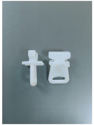 Erbey Plastik Pratik Korniş Stoperi 20 Adet