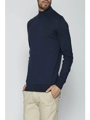 Cazador Erkek 3603 Basıc Yrm. Blk.kazak Indigo