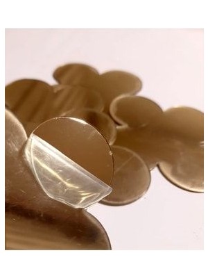 Dekoratif Pleksi Ayna / Yılbaşı Süsü 5 Adet YONCA-PD01