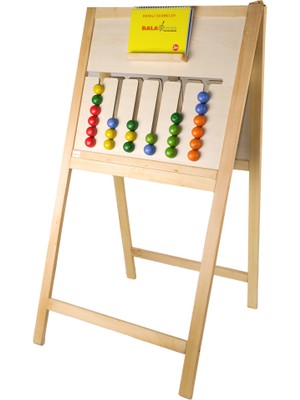 Balatoyz Montessori Renkli Düğmeler