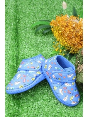 Mehmet Mete 7398 Anaokulu Kreş Ev Erkek Çocuk Panduf Ayakkabı