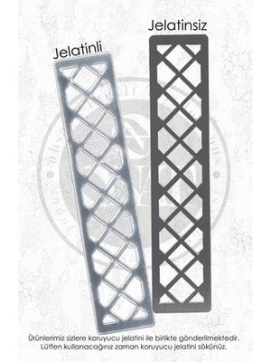 Dekoratif Pleksi Ayna / Desen 2 Adet