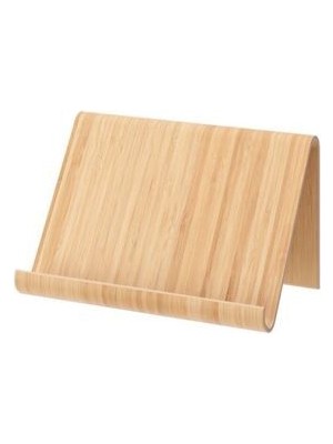 IKEA Vıvalla Telefon/tablet Standı, Bambu 26X17 cm