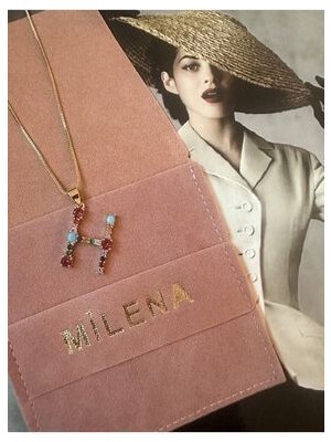 Milena Istanbul Harf Kolye H