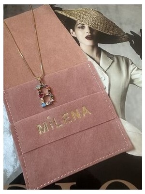 Milena Istanbul Harf Kolye B