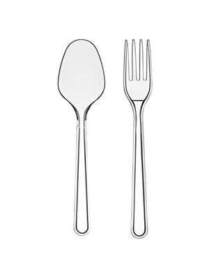 Plastik Çatal, Kaşık Lüks Çatal,kaşık Şeffaf Kalın Sert Plastik Çatal 200 Adet