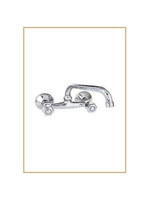 Klasik Döner Eviye Bataryası Duvardan