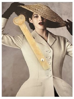 Milena Istanbul Kalp ve Inci Toka