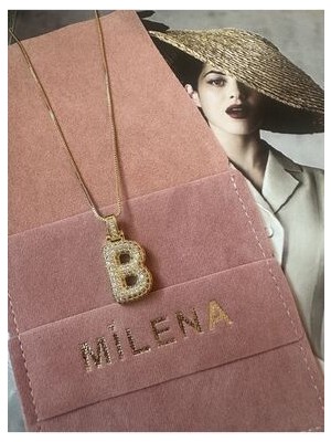 Milena Istanbul Harf Kolye B