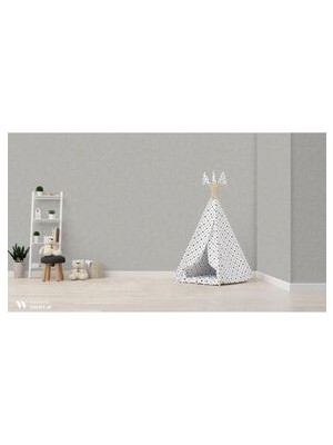 Adawall Roka 23109-3 Koyu Gri Renkli Dokulu Düz Duvar Kağıdı 16,5 M2