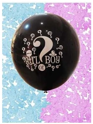 İkm Balon Cinsiyet Balonu Mavi