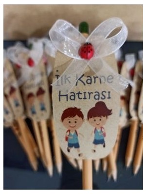 Wi Fro Kişiye Özel Ilk Karne Hediyesi 20 Adet Tohumlu Kalem/sipariş Numarası ile Birlikte Isim Mesaj Atınız