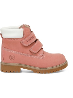 Lumberjack Rıver 4pr Pembe Kız Çocuk Worker Bot