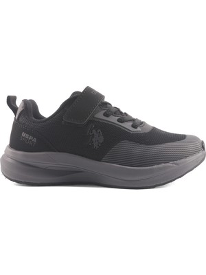 U.S. Polo Assn. Jımı Jr 4pr Siyah Erkek Çocuk Sneaker