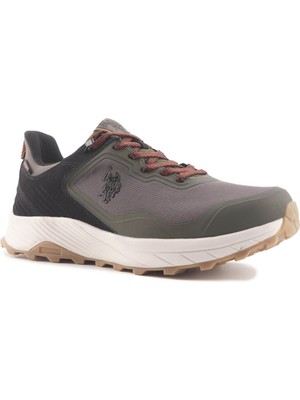 U.S. Polo Assn. Kıan 4pr Haki Erkek Outdoor