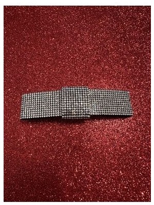 Milena Istanbul Taşlı Klipsli Fiyonk Toka Iı