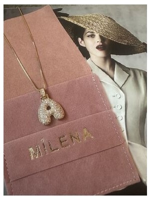 Milena Istanbul Harf Kolye A