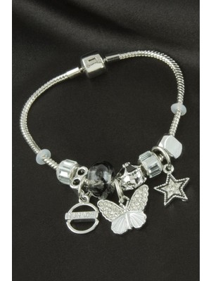 Bijuteri Net Kelebek Panora Bileklik