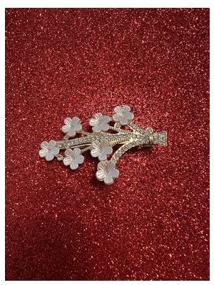 Milena Istanbul Çiçek Buketi Toka