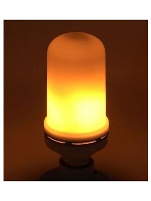 CT4059 - E27 Duy - 5W-  LED Alev Ampul - 2'li Paket