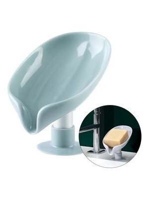 Vantuzlu Katı Sabunluk Tutacağı Tutma Rafı