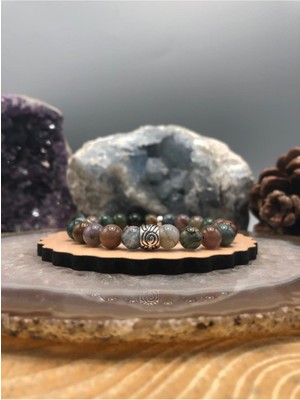 Nelleovana Hint Akiği Bileklik