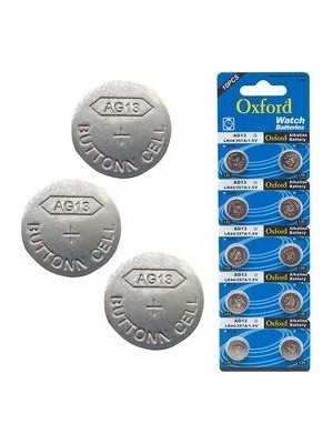 Oxford AG13 LR44 Pil (10LU Paket Fiyati)*tianqiu