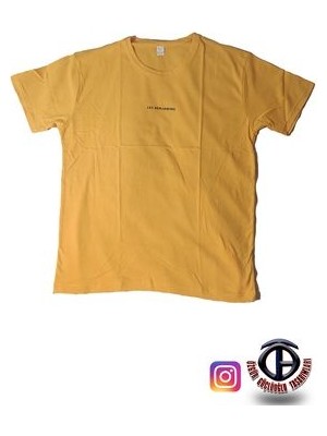 Unisex Tişört (T-Shirt)