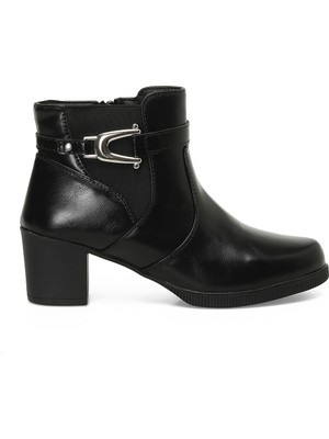 Polaris 166580.Z4PR Siyah Kadın Topuklu Bot