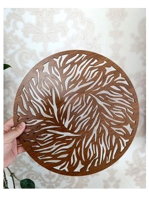 6'lı Ahşap Amerikan Servis Lüks Supla