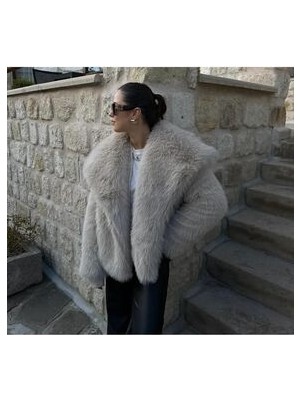 Zaya Collection Premium Suni Lolita Kürk Mont