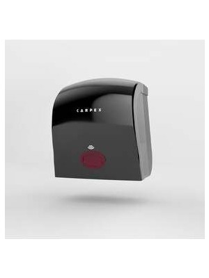 Carpex Otomatik Sensörlü Kağıt Havlu Makinesi  Siyah Havlu Dispenseri