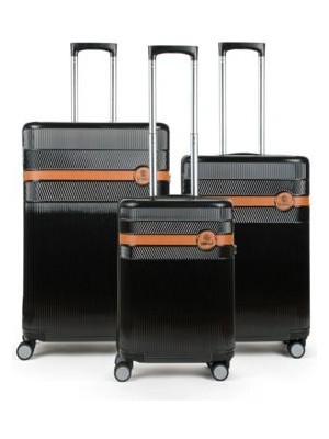 Nippon 1816 Kabin, Orta ve Büyük Boy 3'lü Valiz Seti
