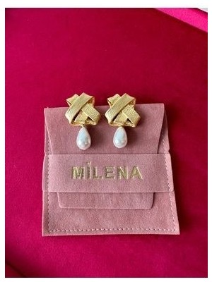 Milena Istanbul Inci Uçlu x Tasarım Küpe