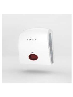 Carpex Otomatik Sensörlü Kağıt Havlu Makinesi Beyaz Havlu Dispenseri