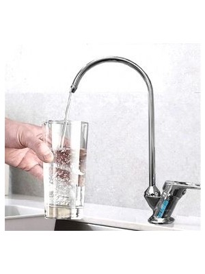 Kca Lüx Krom Aç Kapa Arıtma Musluğu Arıtma Bataryası