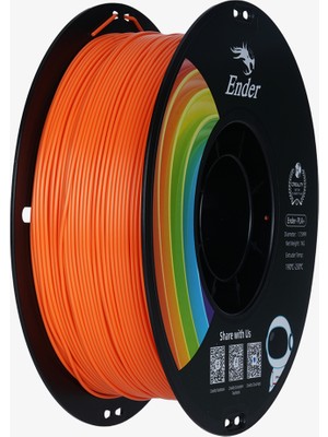 Ender Pla+ Filament Turuncu 1.75MM 1kg