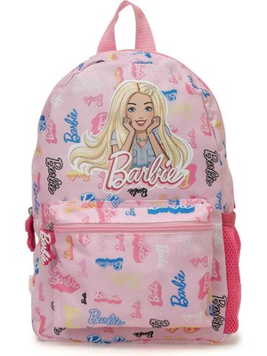 Barbie Colroful Bpck 4pr Pembe Kız Çocuk Sırt Çantası