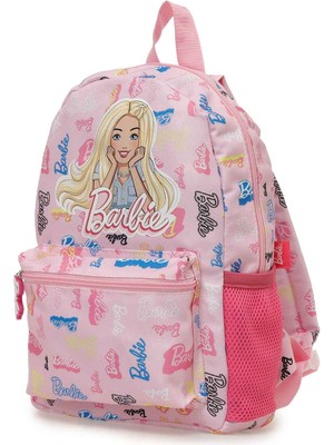 Barbie Colroful Bpck 4pr Pembe Kız Çocuk Sırt Çantası