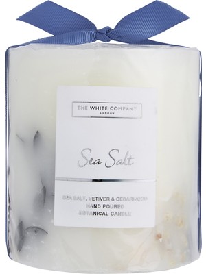 The White Company Deniz Tuzu Bitkisel Orta Boy Mum Canlandırıcı Deniz Meltemi Kokusu